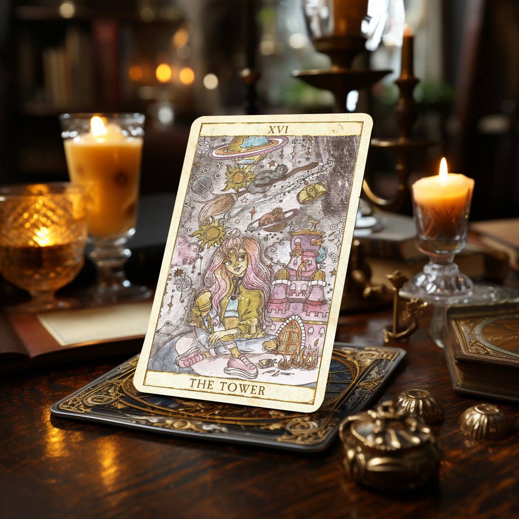Dark Synevyr | Tarot of Spells and Potions 78+2 Tarot Cards