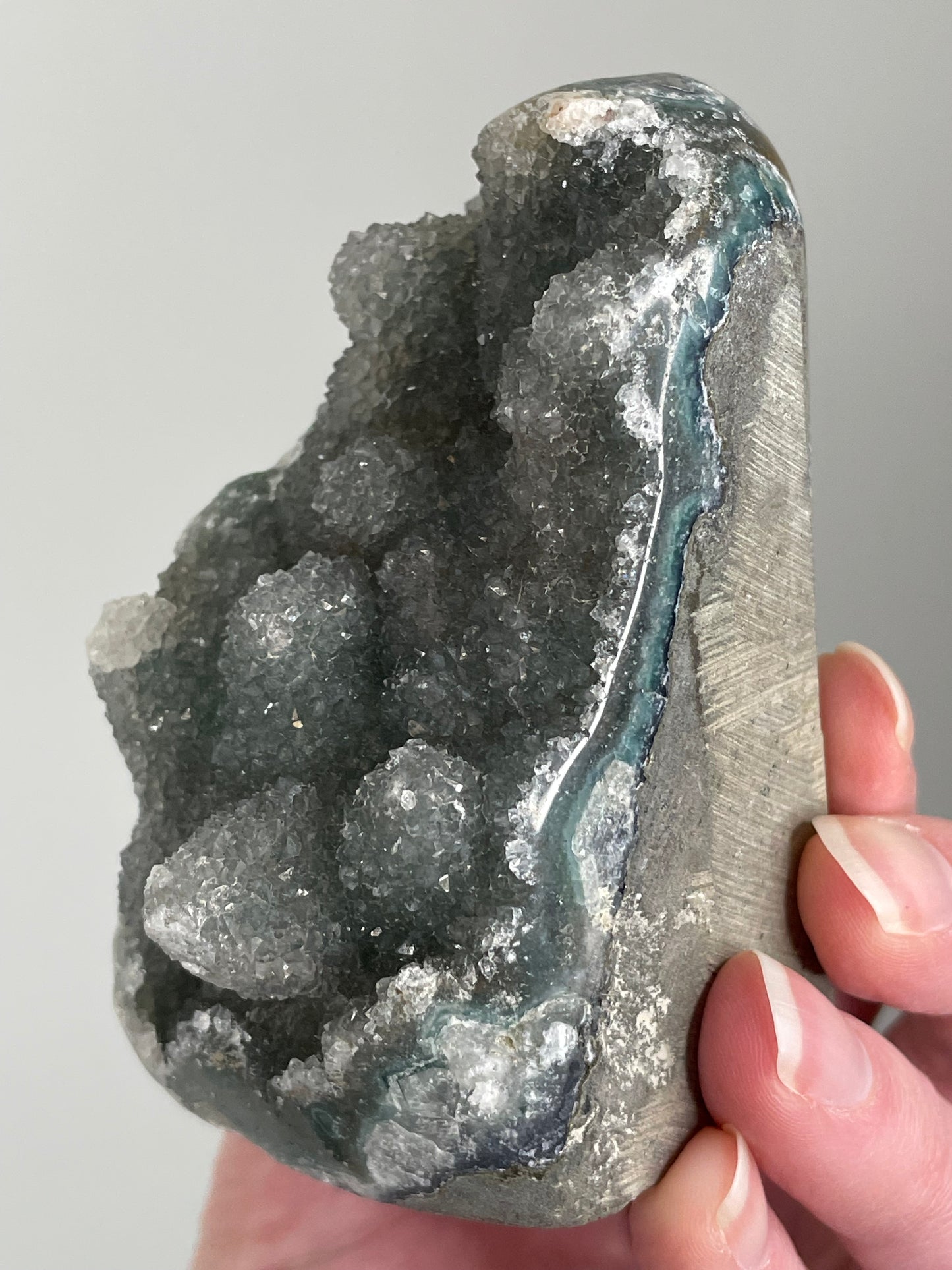 Rainbow Amethyst Cutbase