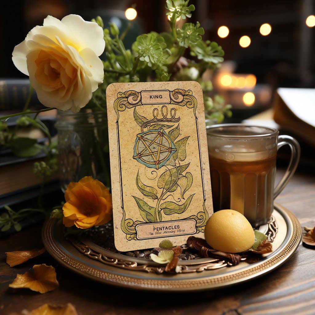 Botanica Oculta Tarot 78+2 Extra Cards Deck