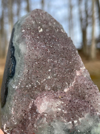 Uruguayan Rainbow Amethyst