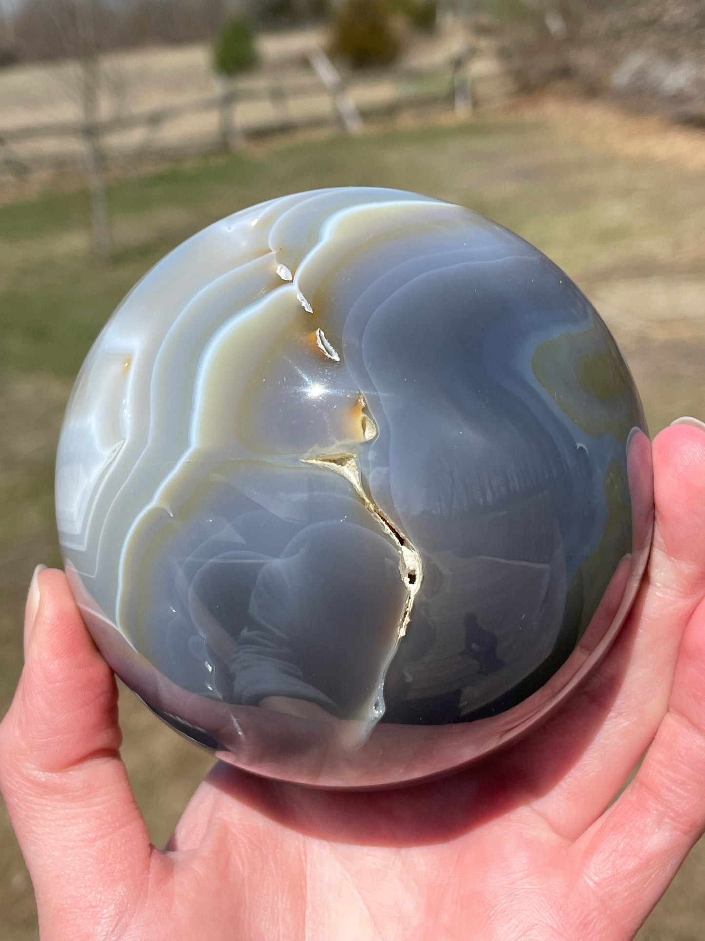 Agate Sphere