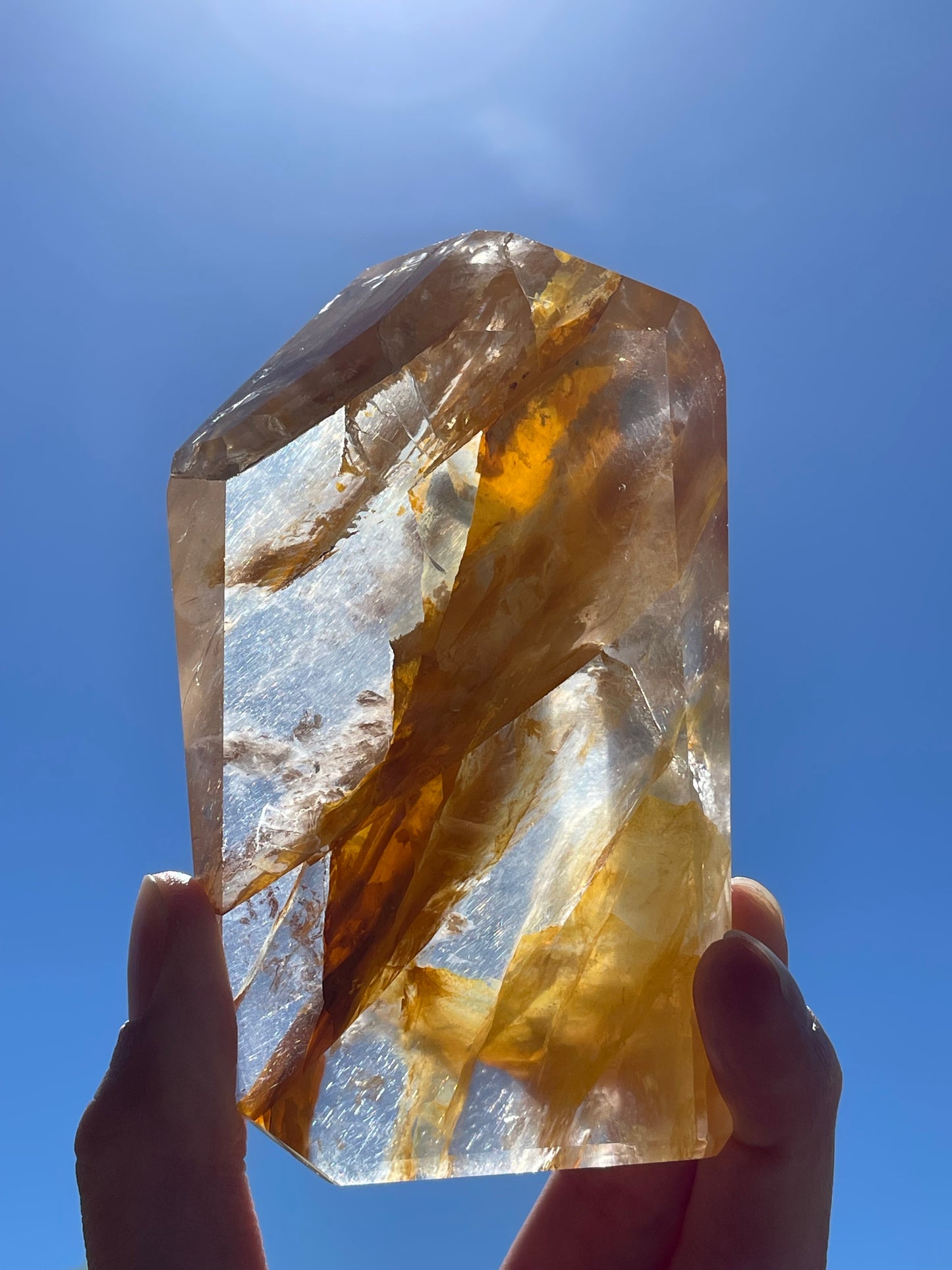 Golden Healer Quartz