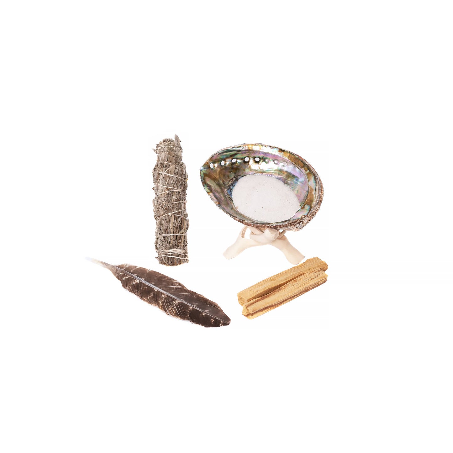 Common Sage, Palo Santo Wand Mini Cleansing Kit
