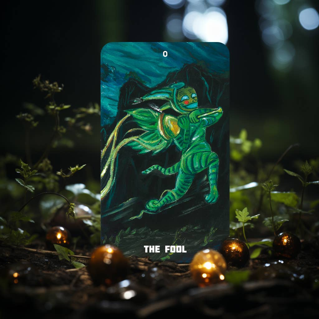 Dark Synevyr | Vivid Spirit Tarot 78+2 Extra Cards Deck