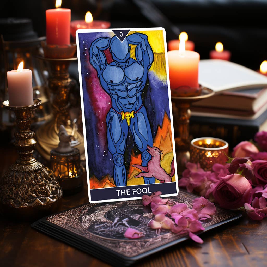 Dark Synevyr | Earthly Delight Tarot 78+2 Extra Cards Deck