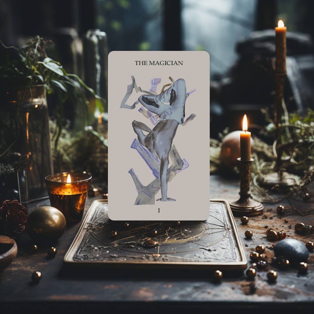 Ether Tarot 78 Cards Deck
