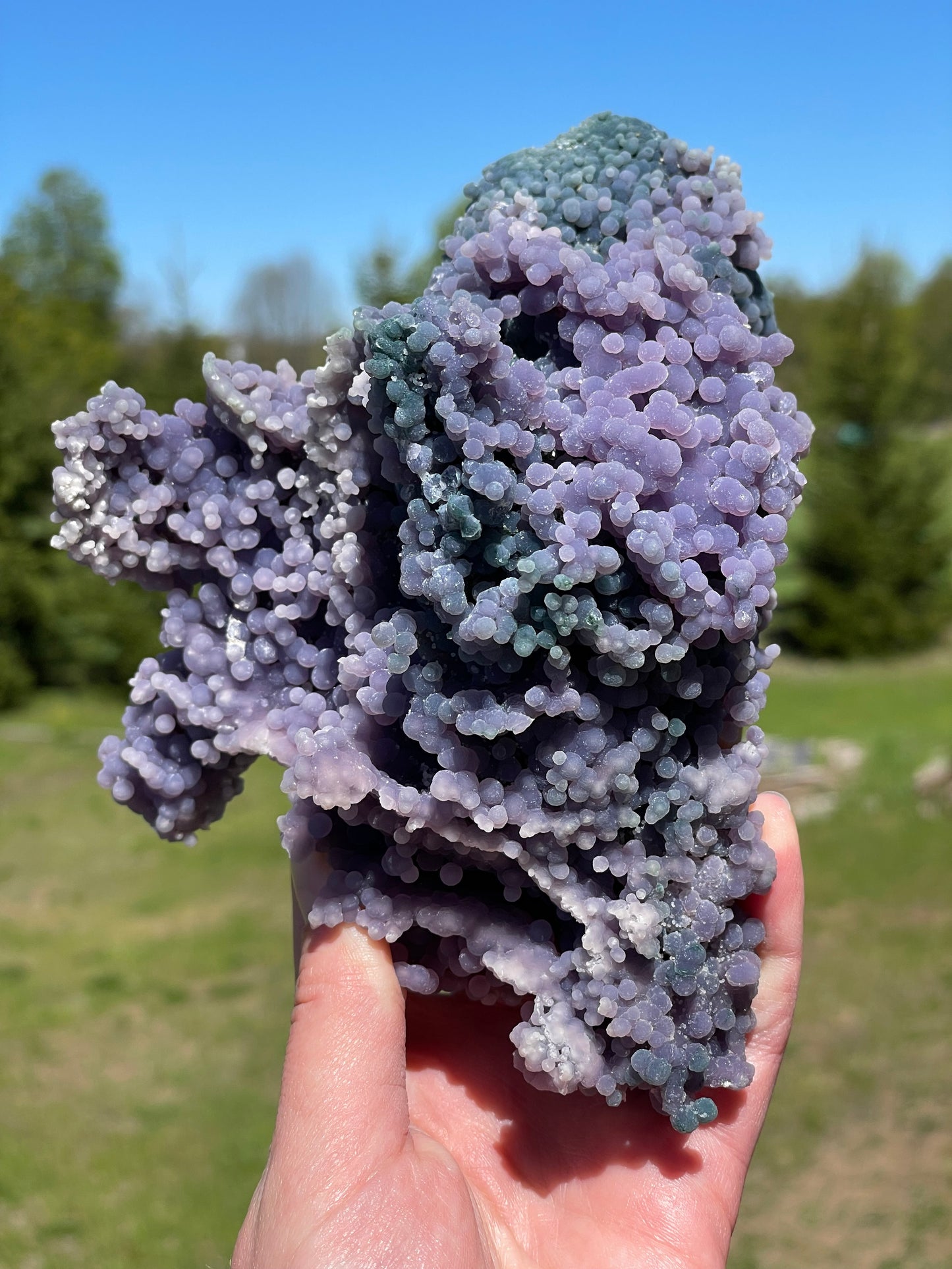Indonesian Grape Agate