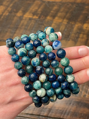 Afghanite Bracelet 8mm