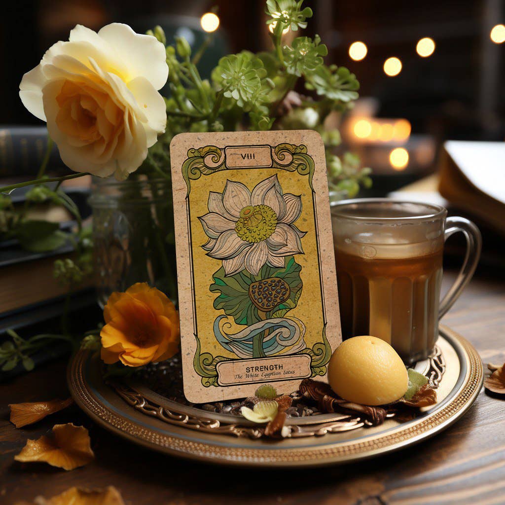 Botanica Oculta Tarot 78+2 Extra Cards Deck