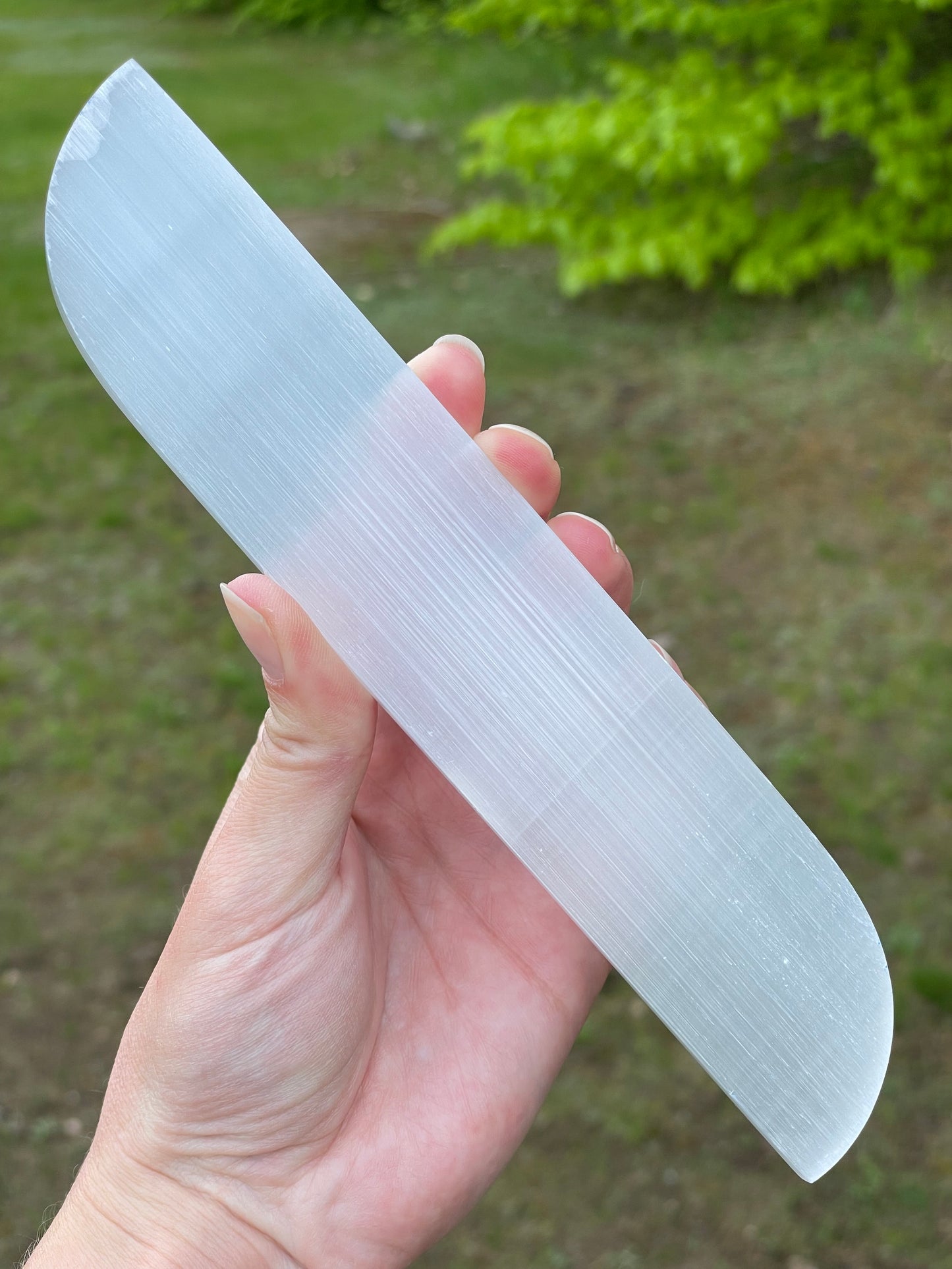 Chakra Set with Selenite Bar