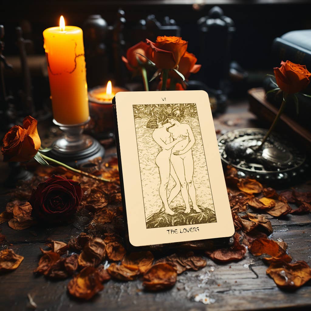 Dark Synevyr | Regal Shadow Tarot 78-2 Extra Cards Deck Standard