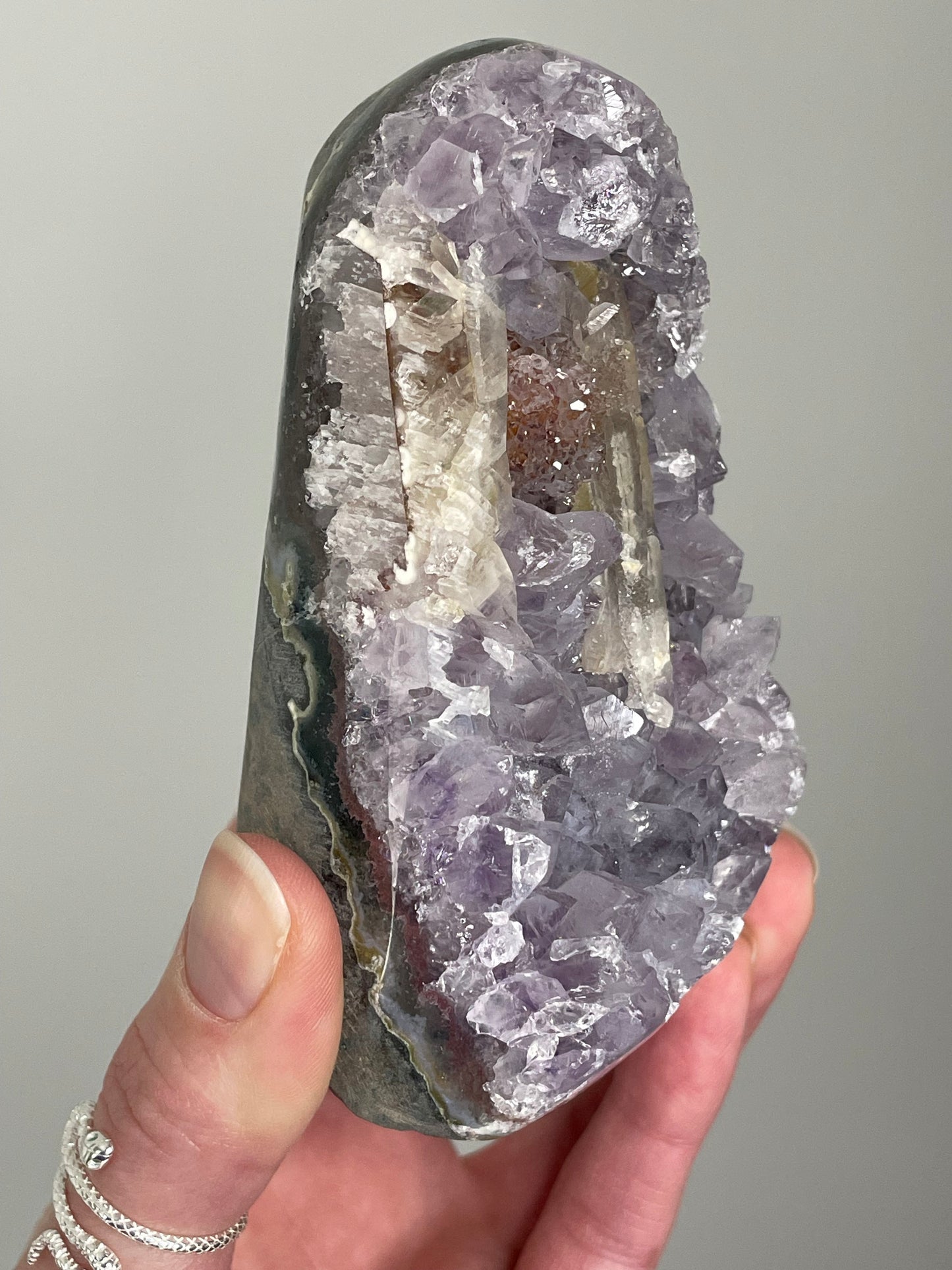 Rainbow Amethyst Cutbase