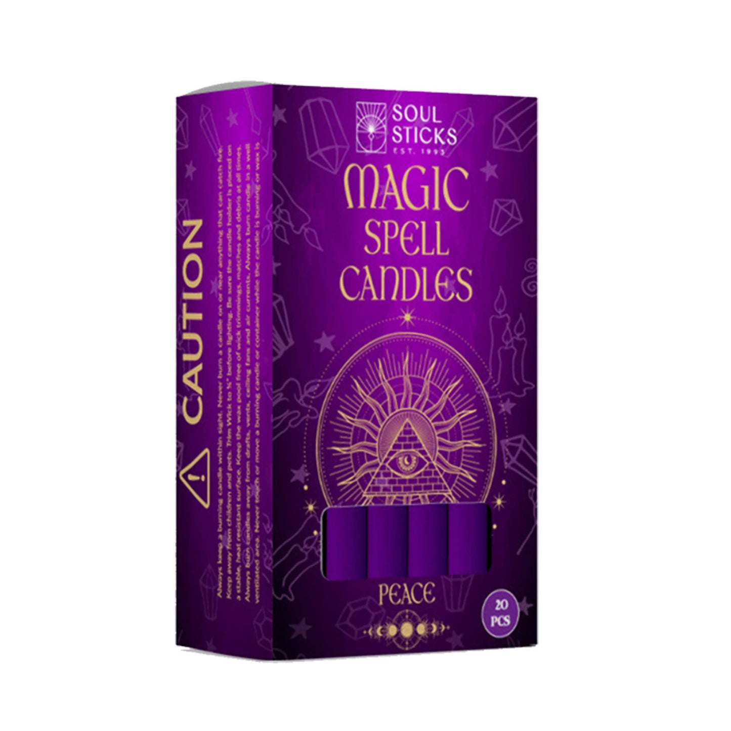 Soul Sticks - Magic Spell Candles: Peace (20)