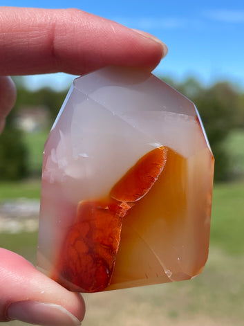 Carnelian Freeform