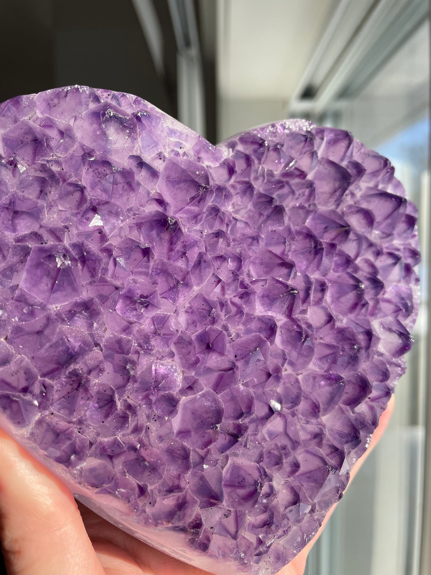 Amethyst Heart
