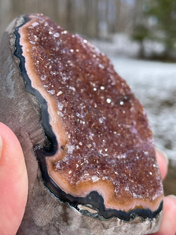 Uruguayan Rainbow Amethyst
