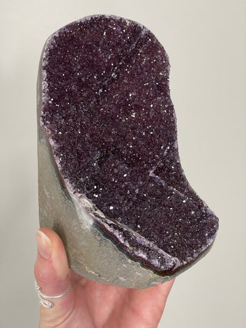 Rainbow Amethyst Cutbase