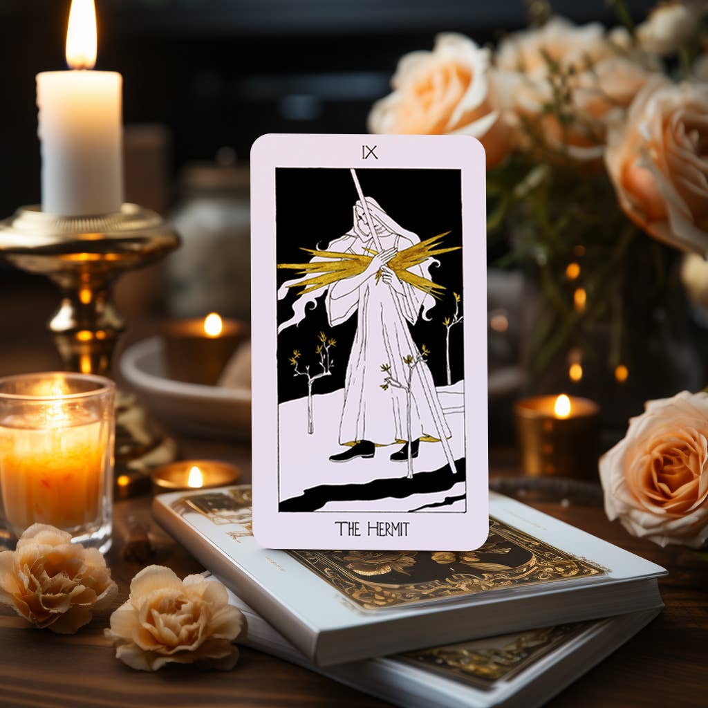 The Golden Path Tarot 78+2 Extra Cards Deck