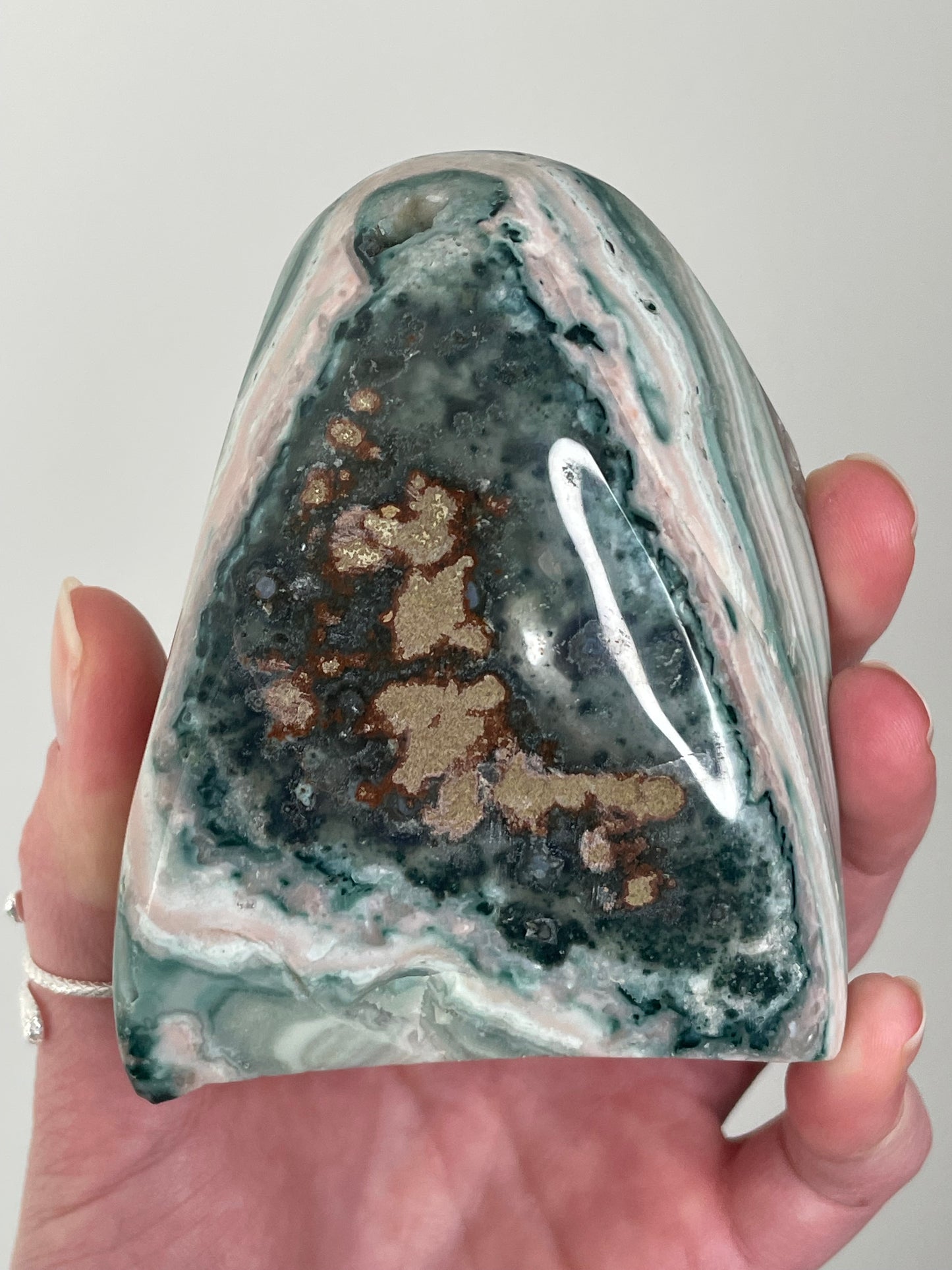 Rainbow Amethyst Cutbase