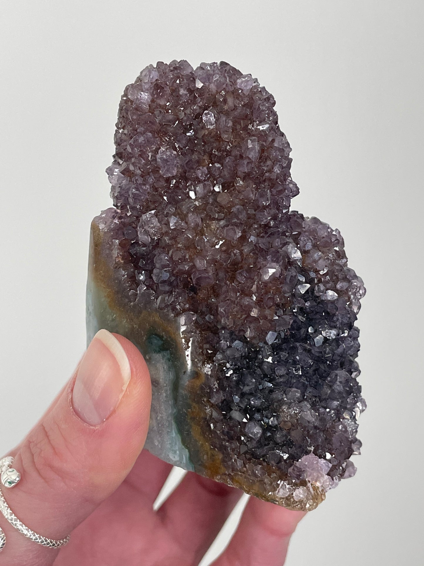 Rainbow Amethyst Cutbase