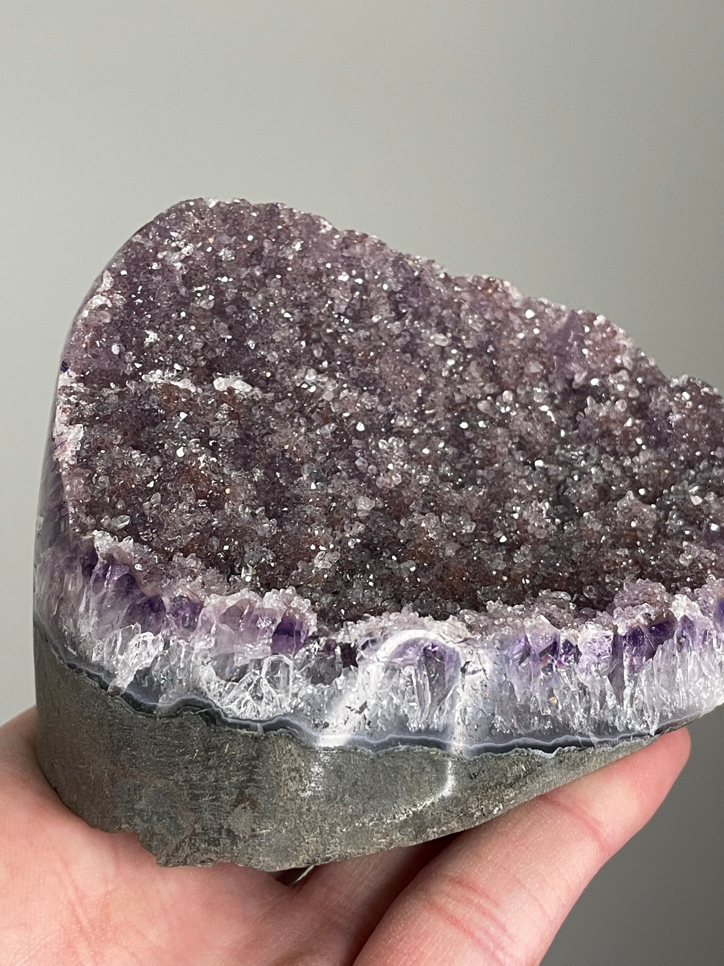 Rainbow Amethyst Cutbase