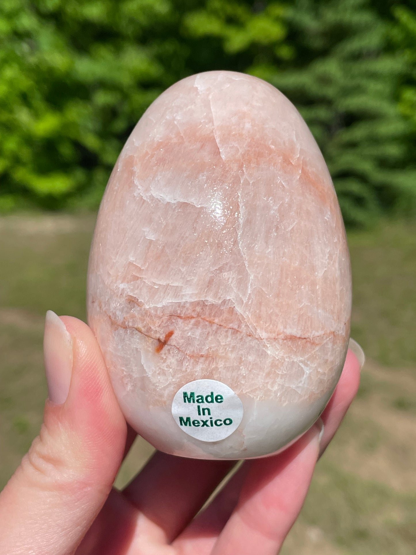 Mexican Onyx Egg