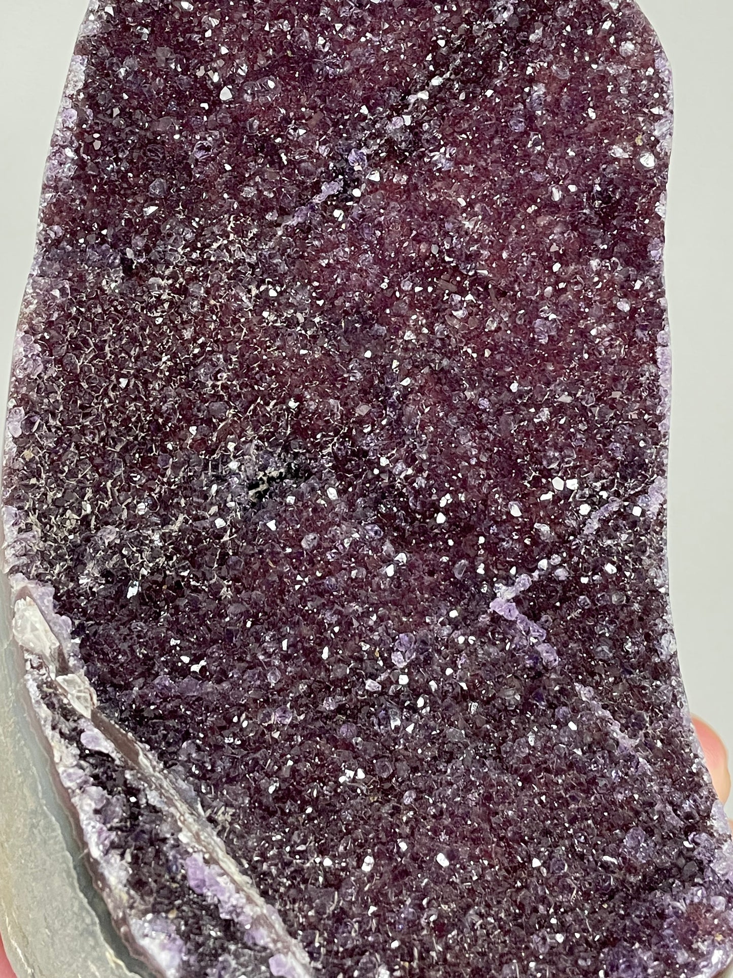 Rainbow Amethyst Cutbase