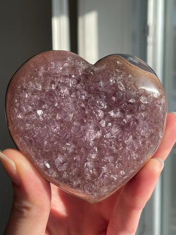 Amethyst Heart