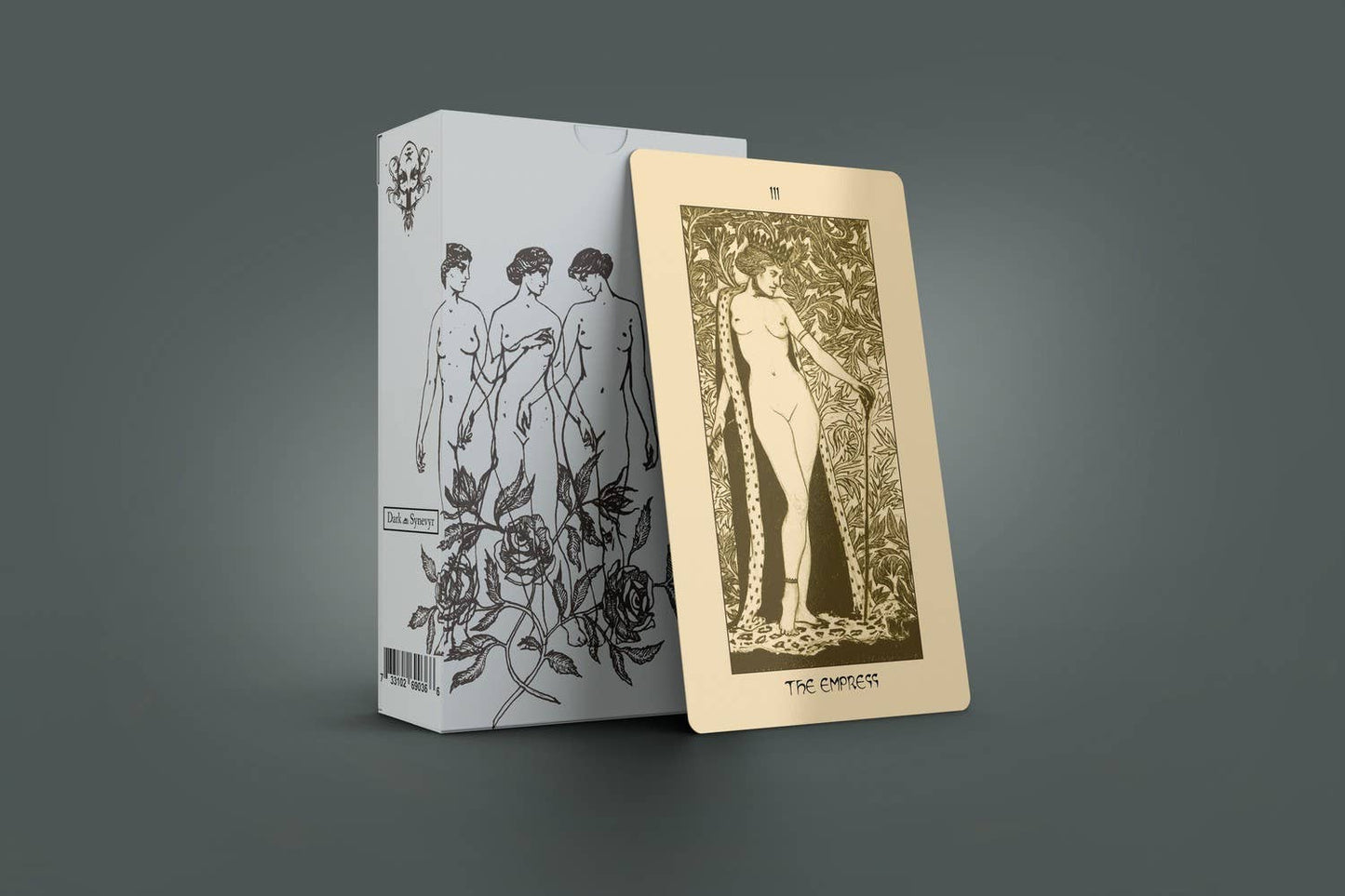 Dark Synevyr | Regal Shadow Tarot 78-2 Extra Cards Deck Standard