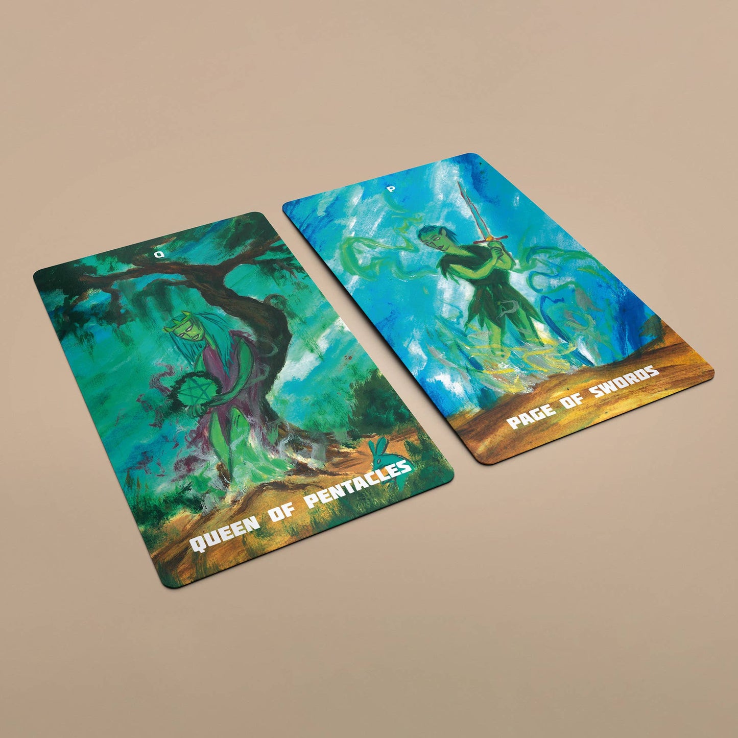 Dark Synevyr | Vivid Spirit Tarot 78+2 Extra Cards Deck