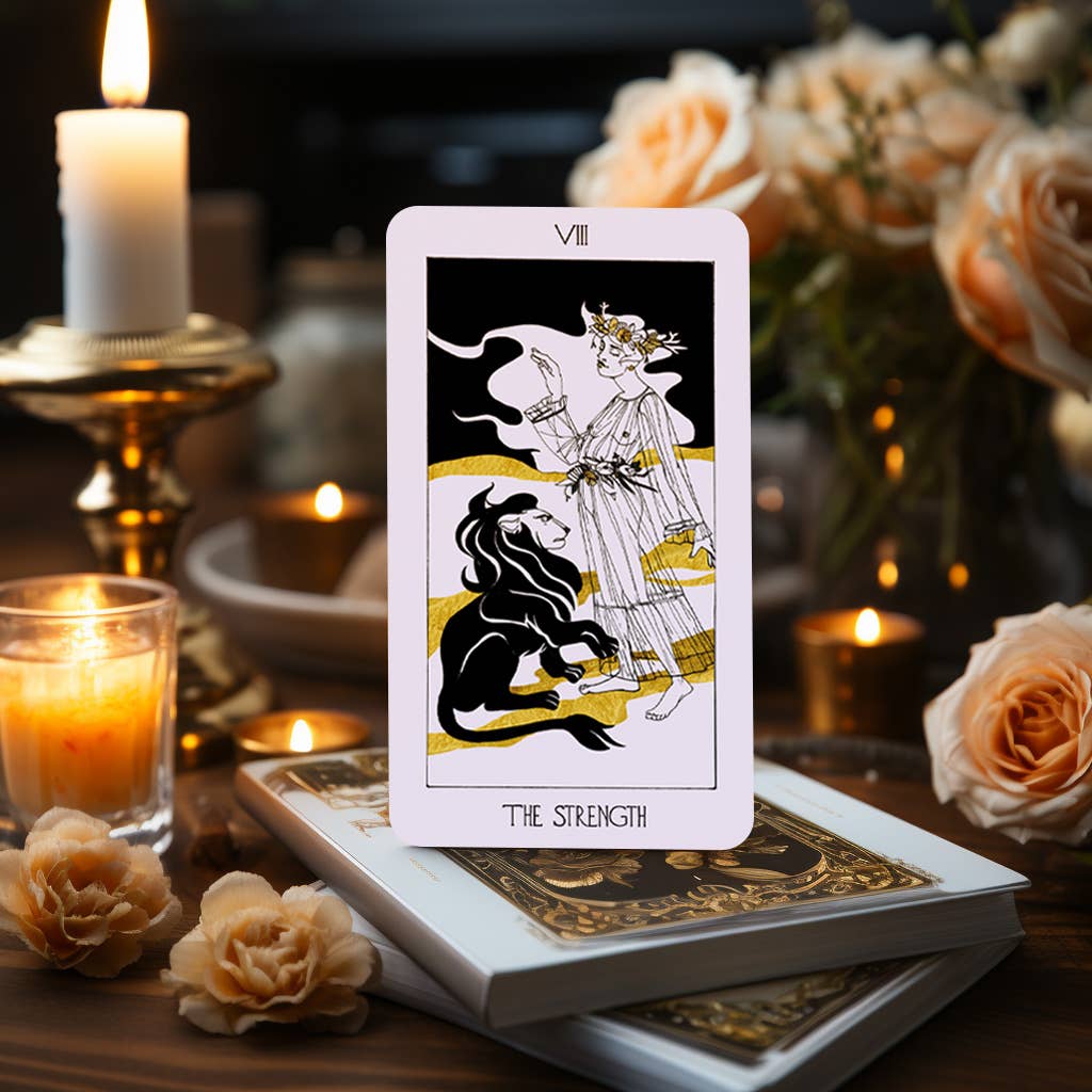 The Golden Path Tarot 78+2 Extra Cards Deck