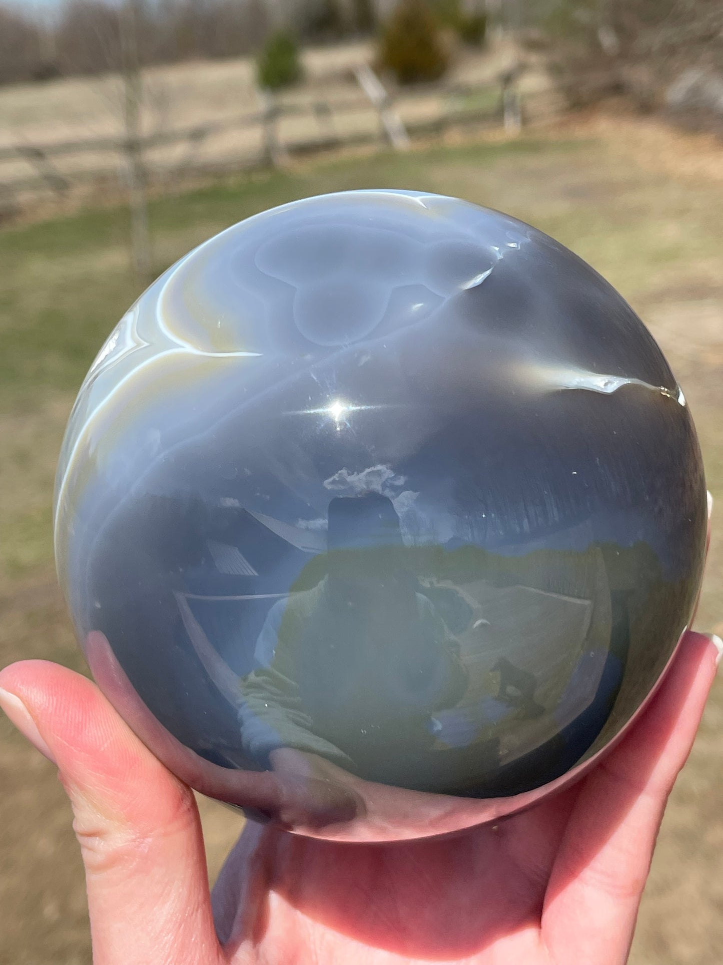 Agate Sphere
