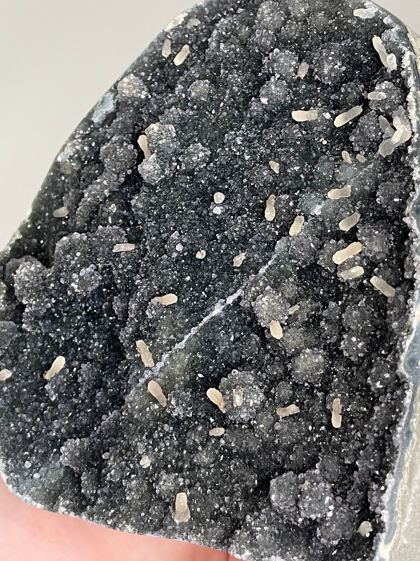 Rainbow Amethyst Cutbase