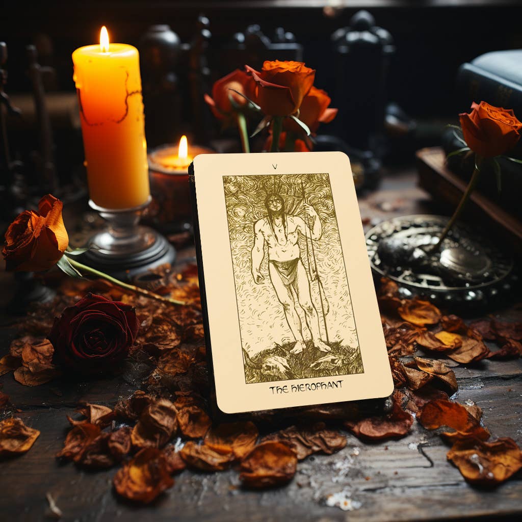 Dark Synevyr | Regal Shadow Tarot 78-2 Extra Cards Deck Standard