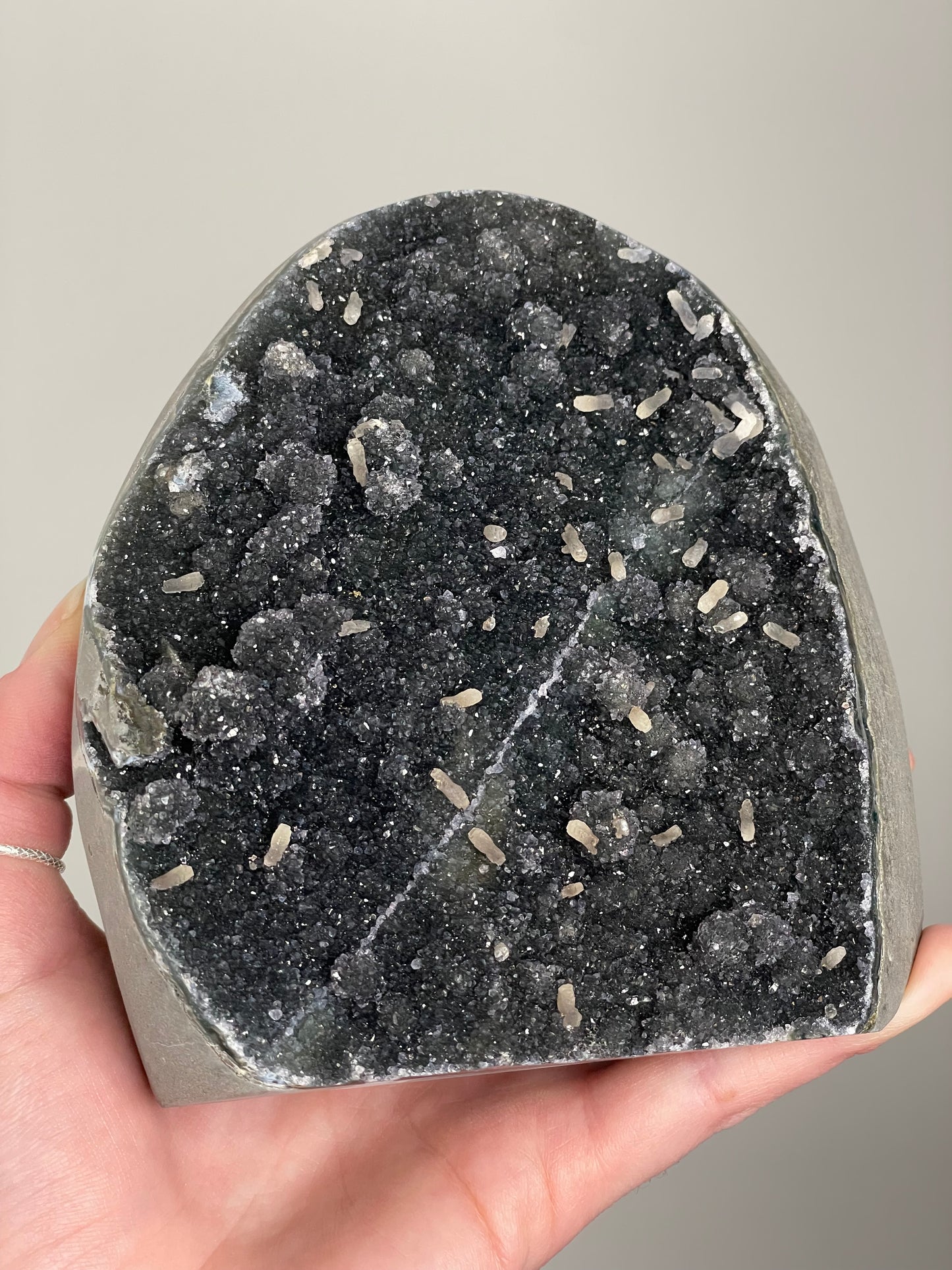 Rainbow Amethyst Cutbase