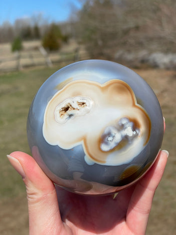 Agate Sphere