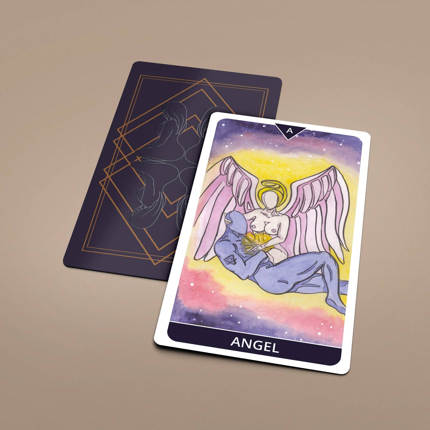 Dark Synevyr | Earthly Delight Tarot 78+2 Extra Cards Deck