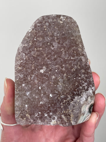Rainbow Amethyst Cutbase