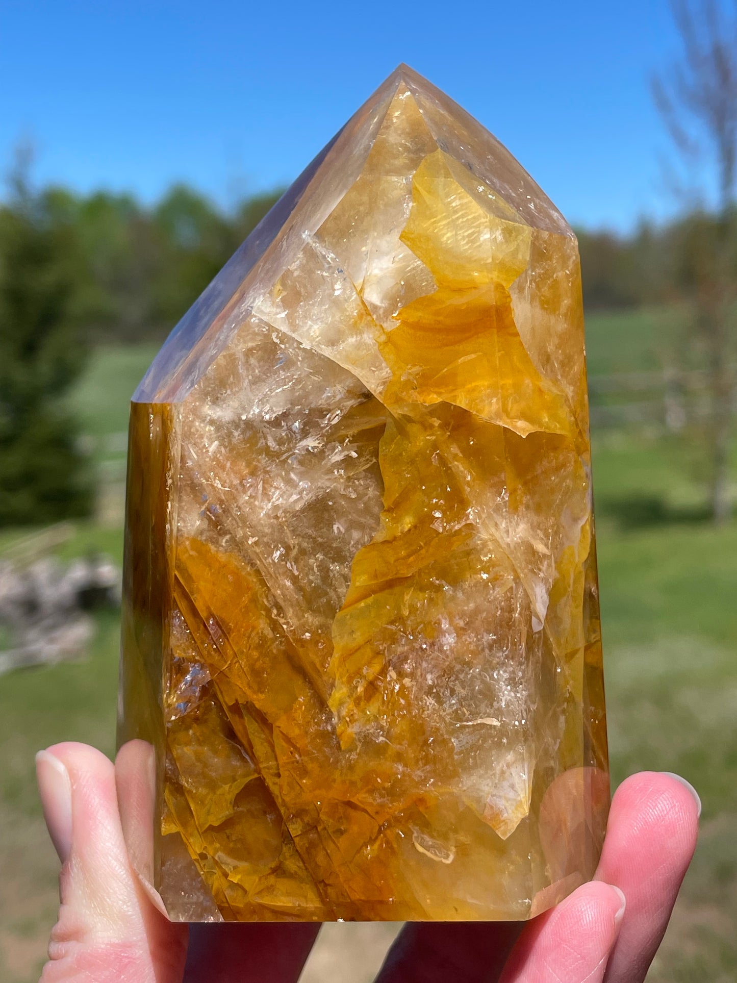 Golden Healer Quartz