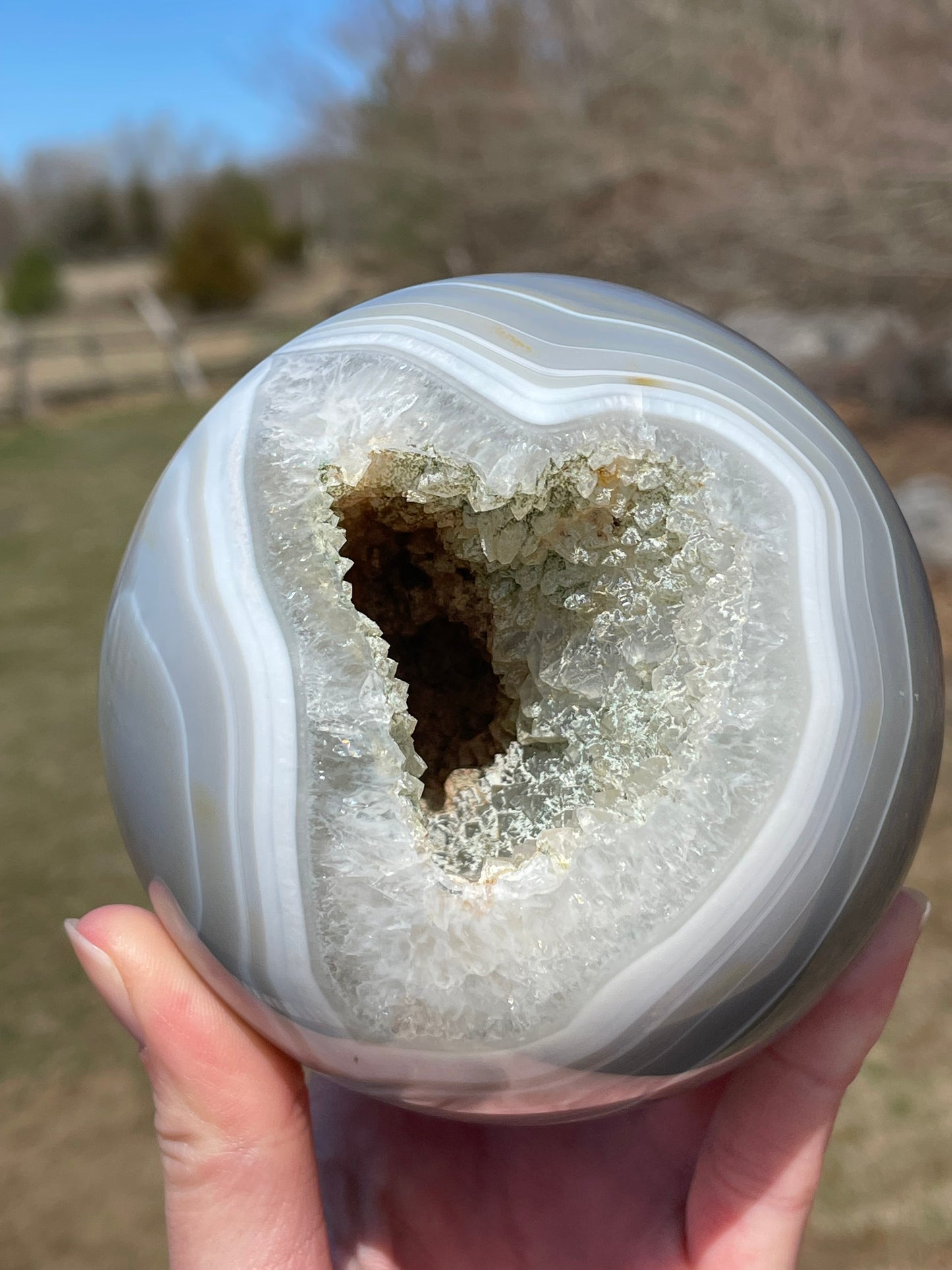 Agate Sphere