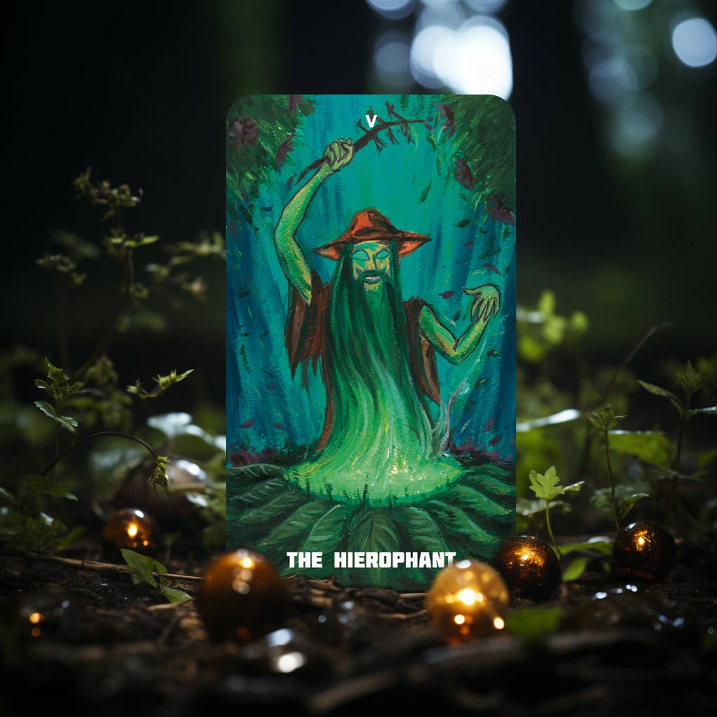 Dark Synevyr | Vivid Spirit Tarot 78+2 Extra Cards Deck