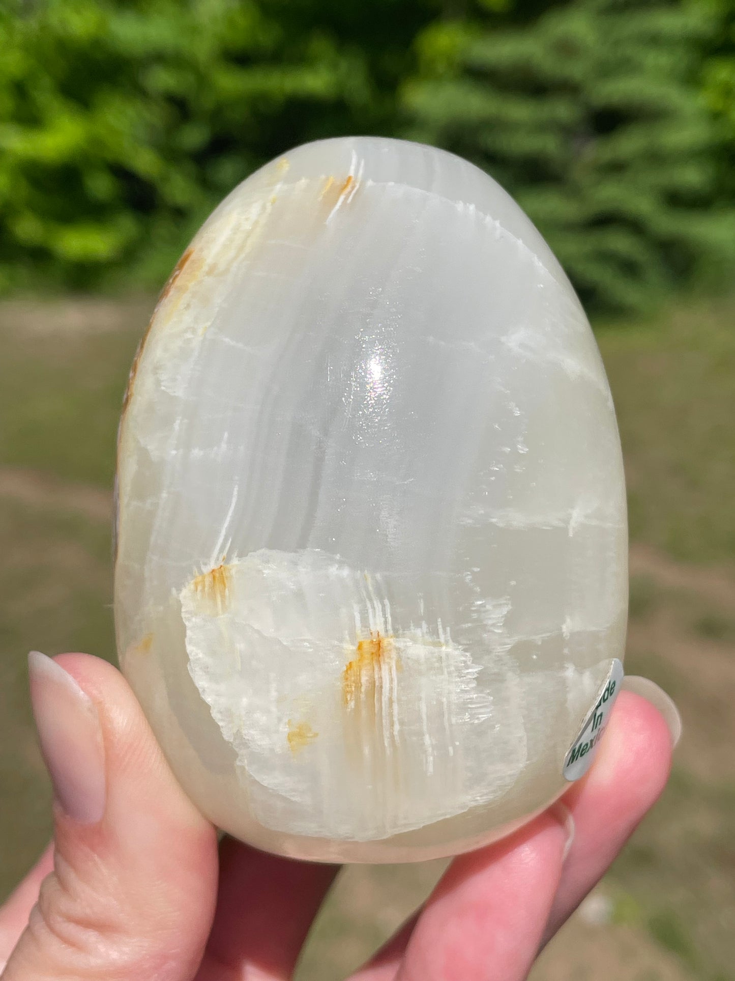Mexican Onyx Egg