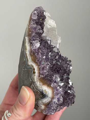 Rainbow Amethyst Cutbase