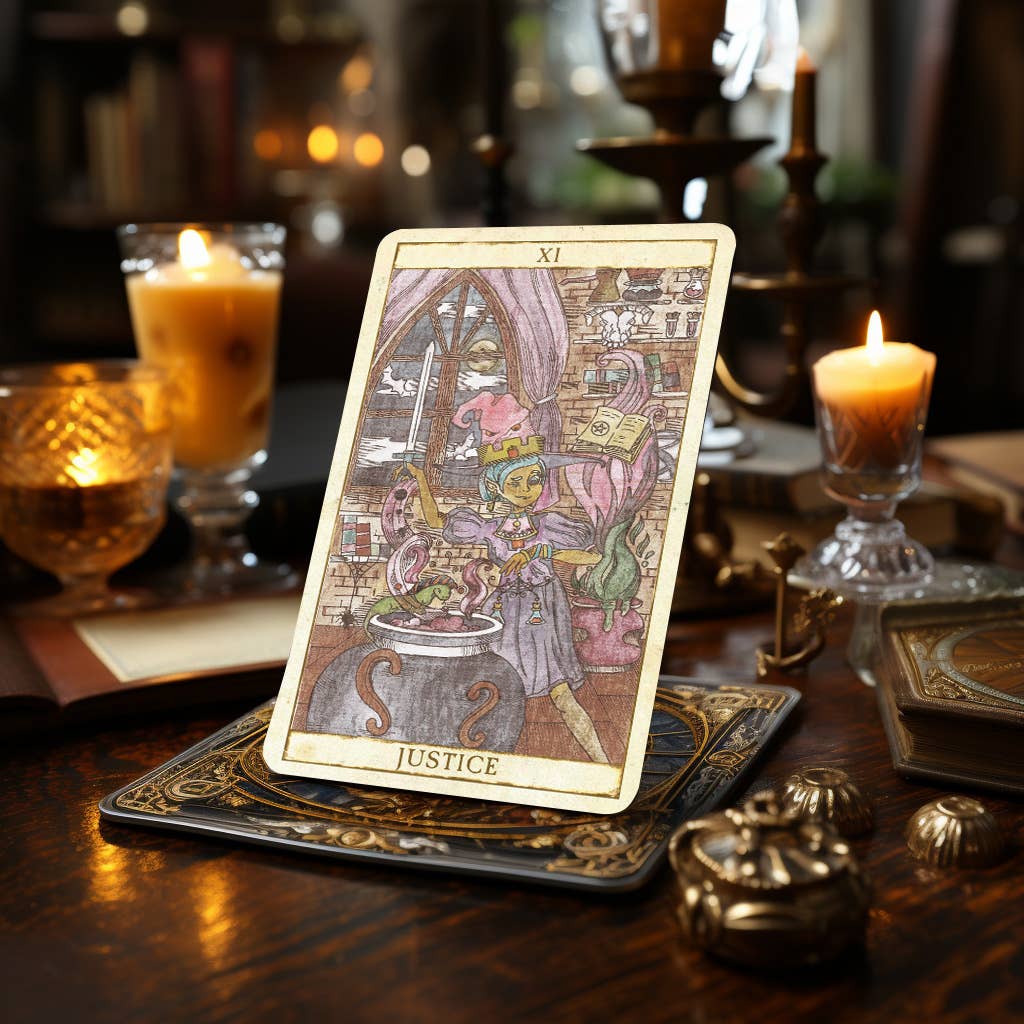 Dark Synevyr | Tarot of Spells and Potions 78+2 Tarot Cards