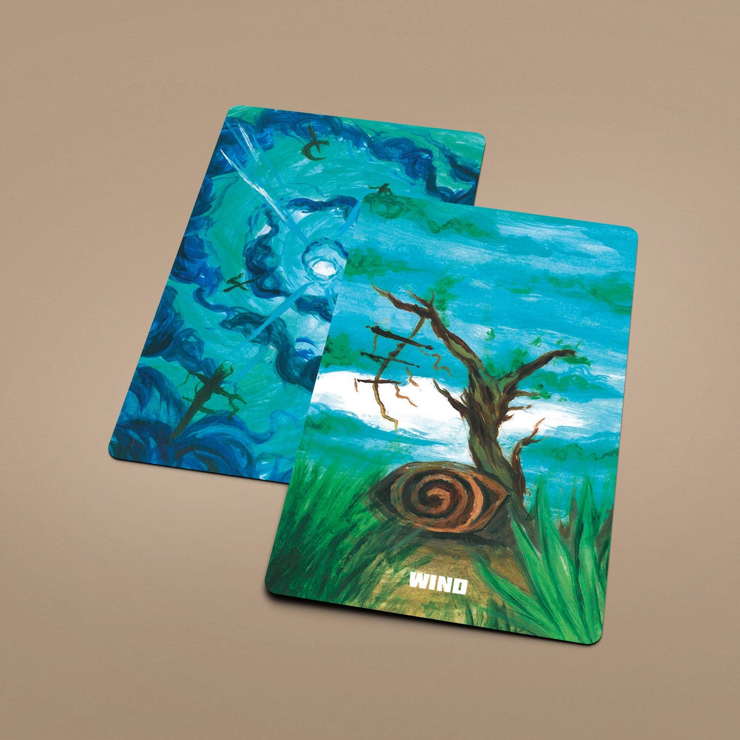 Dark Synevyr | Vivid Spirit Tarot 78+2 Extra Cards Deck