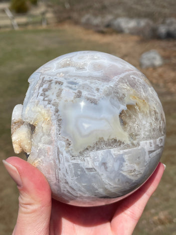 Agate Sphere