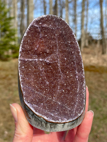 Uruguayan Rainbow Amethyst