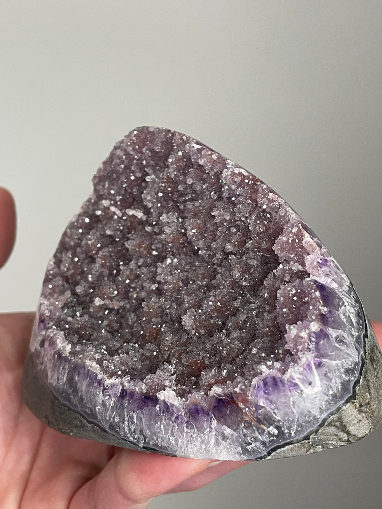 Rainbow Amethyst Cutbase