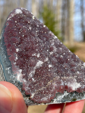Uruguayan Rainbow Amethyst