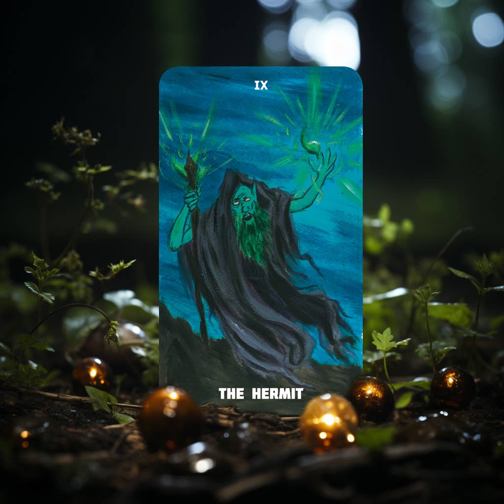 Dark Synevyr | Vivid Spirit Tarot 78+2 Extra Cards Deck